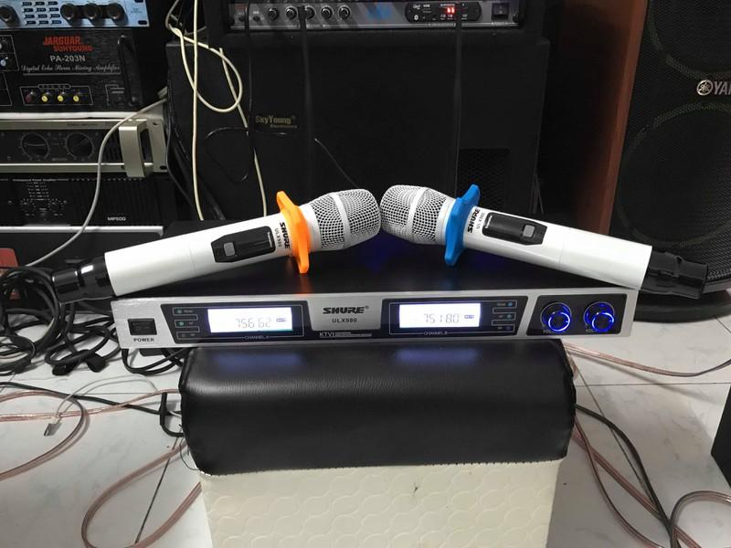 Micro hát karaoke không dây SHURE ULX 980