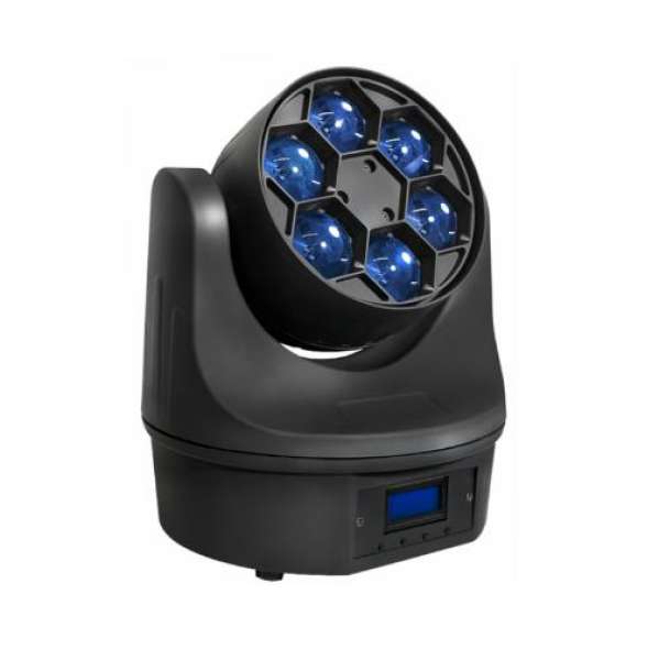 Đèn Moving Mini-Bee-Eye 6 LED