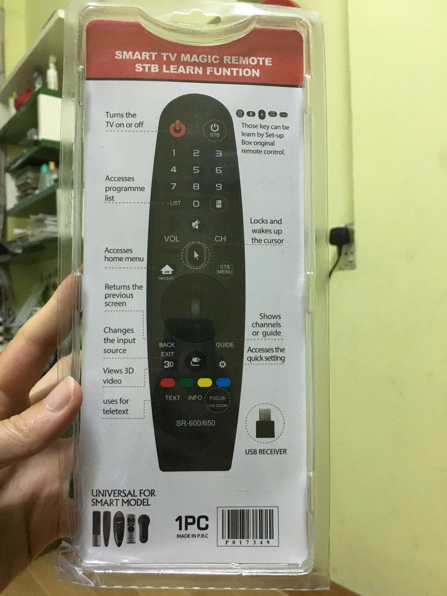Magic Remote Control LG SR-600/650