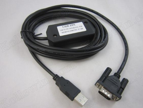 Cáp lập trình USB- PPI S7-200