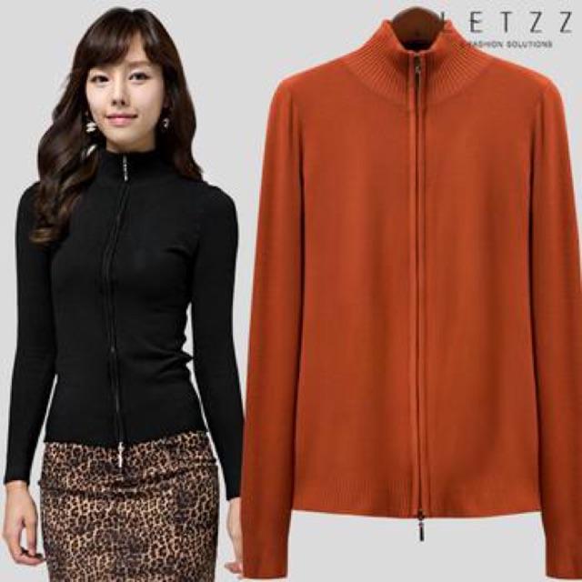 Áo Len Quảng Châu Dây Kéo