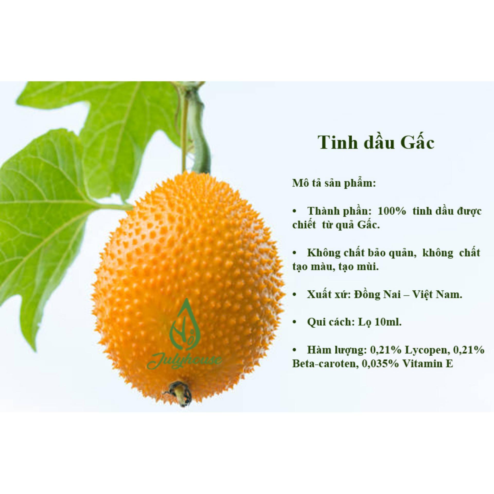 Dầu Gấc JULYHOUSE 50ml