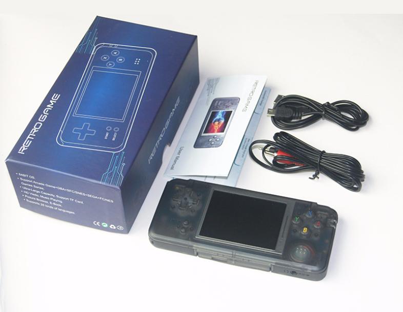 Máy chơi game 3000 trò 16Gb NES/NEOGEO/GBA/FC