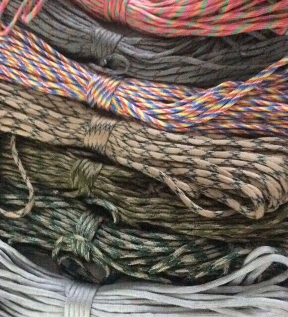 Dây paracord 4mm 7 lõi