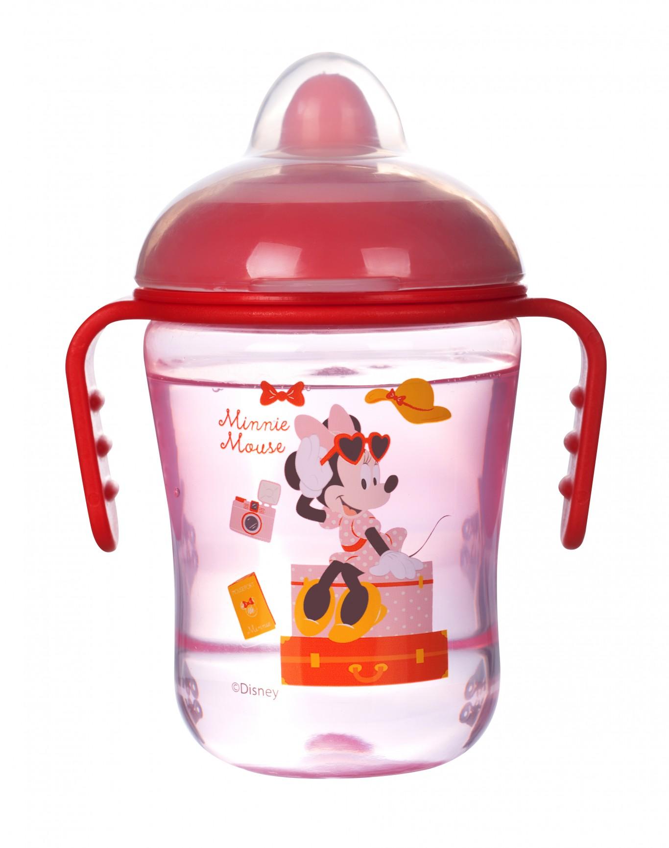 [HCM]Cốc Không Đổ 250ml/8oz (màu hồng) DN80432