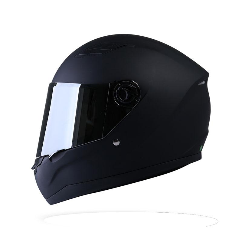 [HCM]NÓN BẢO HIỂM ROYAL M136 ĐEN NHÁM (KÍNH GƯƠNG)