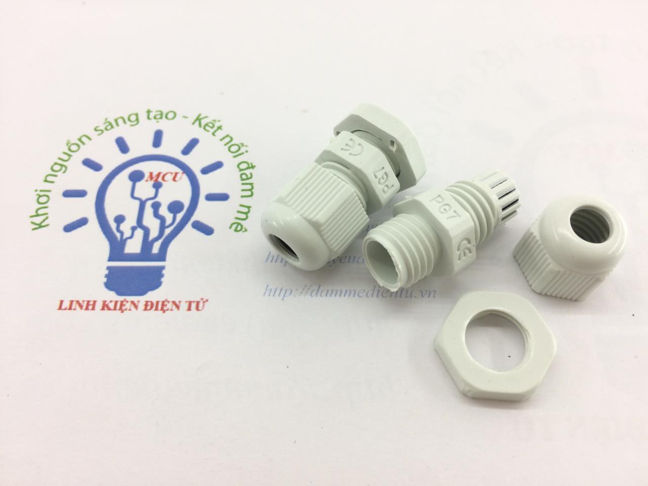 Bộ 10 Ốc siết CÁP cố định PG7
