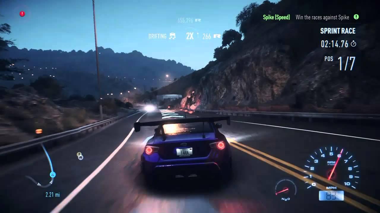 Game Need for Speed ps4