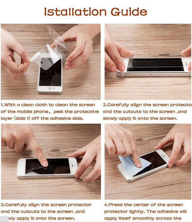 Miếng Dán Kính Cường Lực Cho Oppo A7 - Trong Suốt
