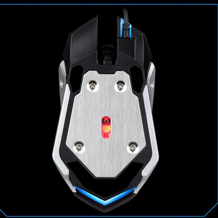 [HCM]Chuột K1 Led 7 Màu Chuyên Game (Đen)