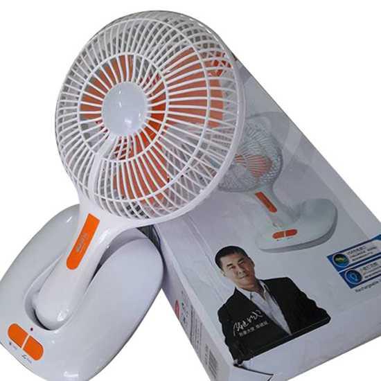 Quạt tích điện có đèn KM-F0166