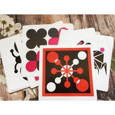 Kích Thích Thị Giác Cho Trẻ Sơ Sinh - Tập 2 - Đỏ Đen