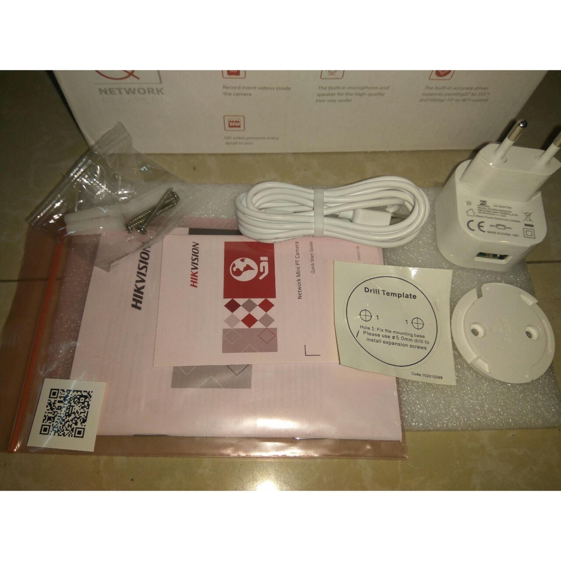Camera IP Wifi xoay 4 chiều Hikvision DS-2CV2Q21FD-IW