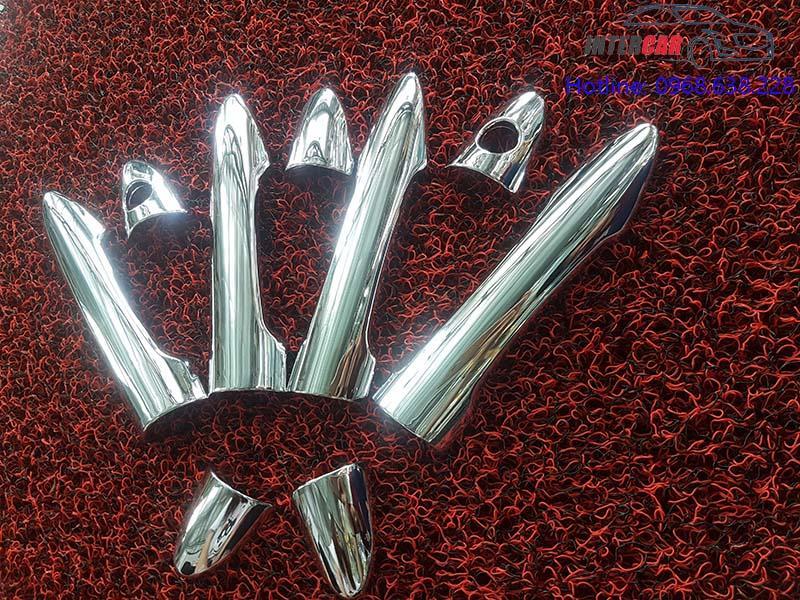 [Hỗ trợ lắp đặt khách Hà Nội] Ốp tay KIA Morning 2012-2015