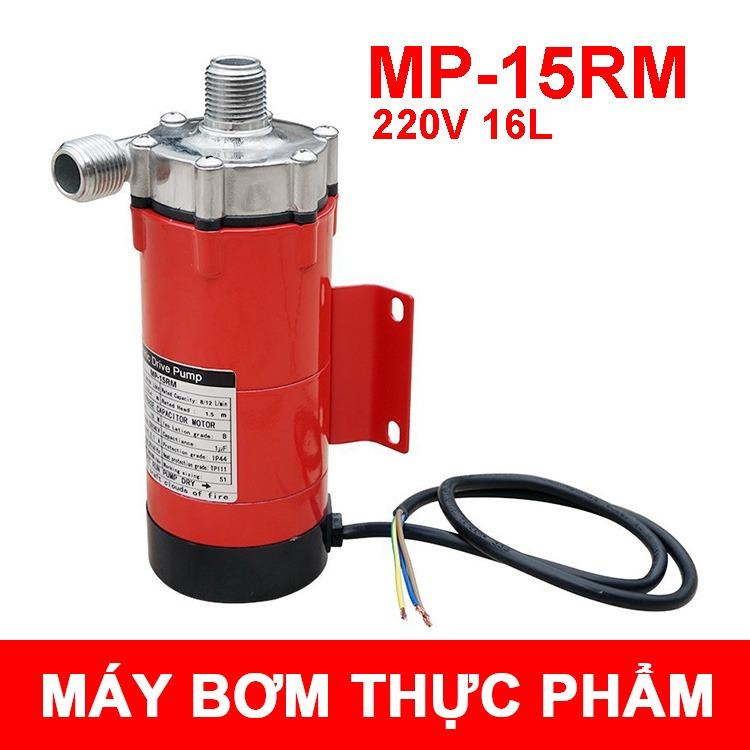 Máy bơm thực phẩm 220V MP-15RM - inox