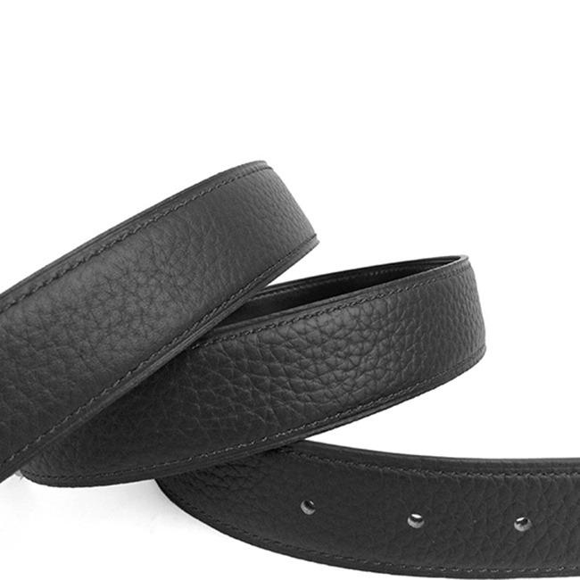 Thắt lưng nam thời trang dây da TLP 01 ( Trắng )