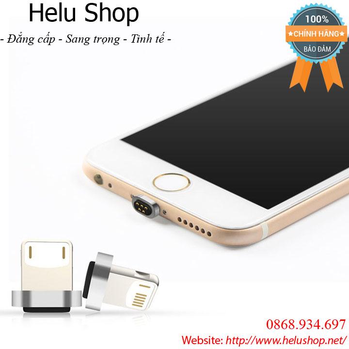 Cáp sạc từ hít nam châm Baseus lightning cho iPhone