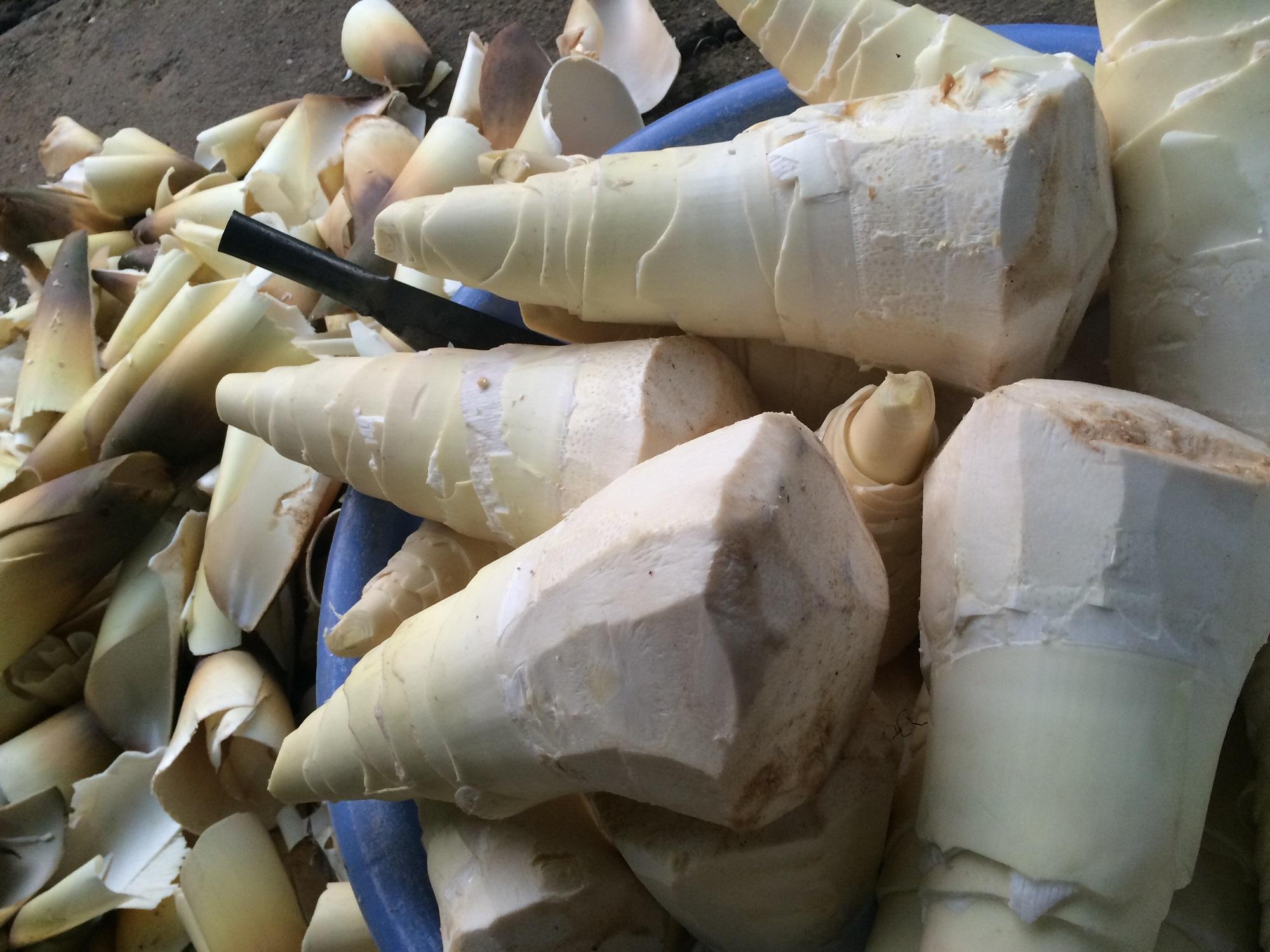Măng khô lưỡi lợn 500g tự làm