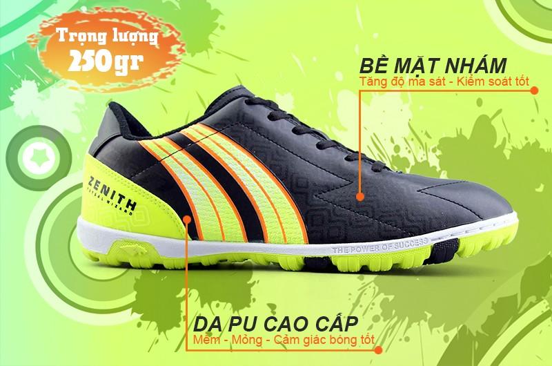 Giày đá bóng PAN Force II TF nhập thái lan cao cấp (TẶNG TẤT-VỚ DÀI 49k)