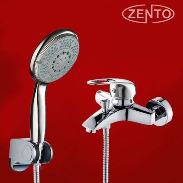 Cặp đôi sen tắm và vòi lavabo Zento CB003