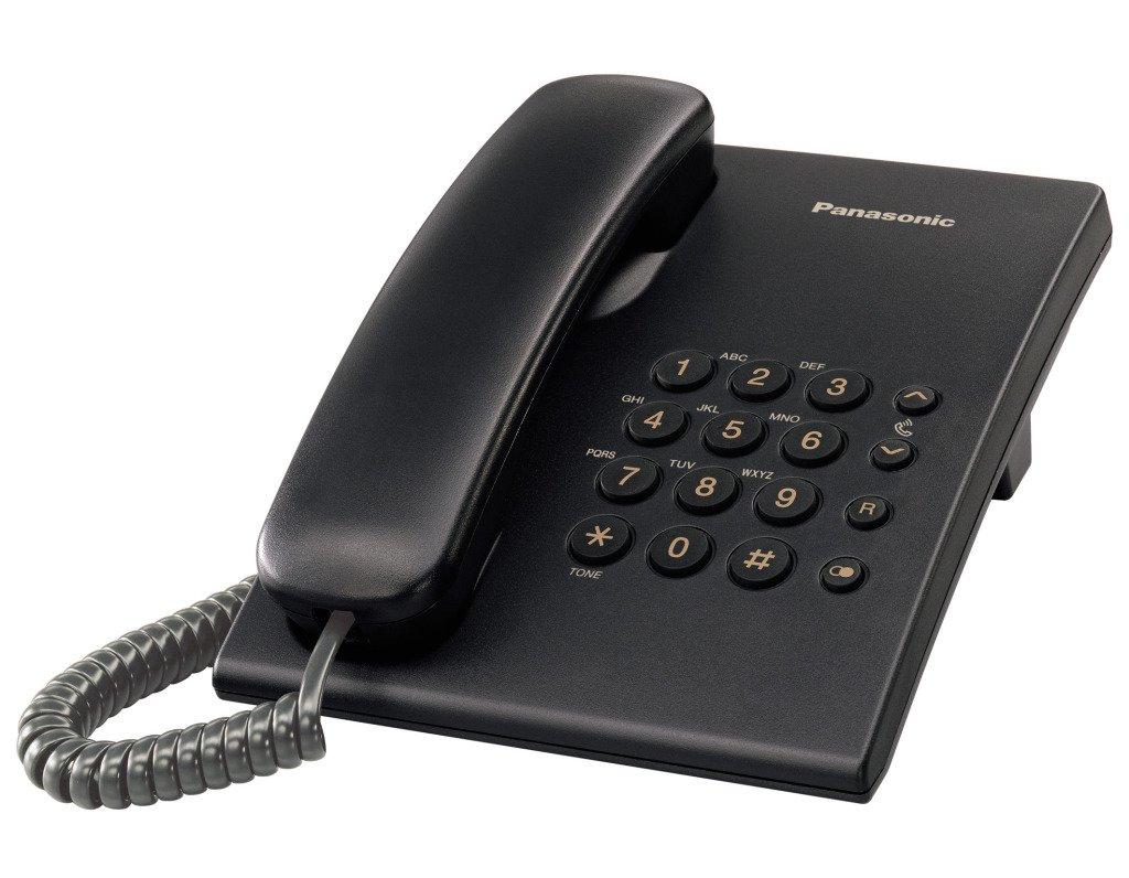 Điện thoại bàn Panasonic KX-TS500 (Đen)