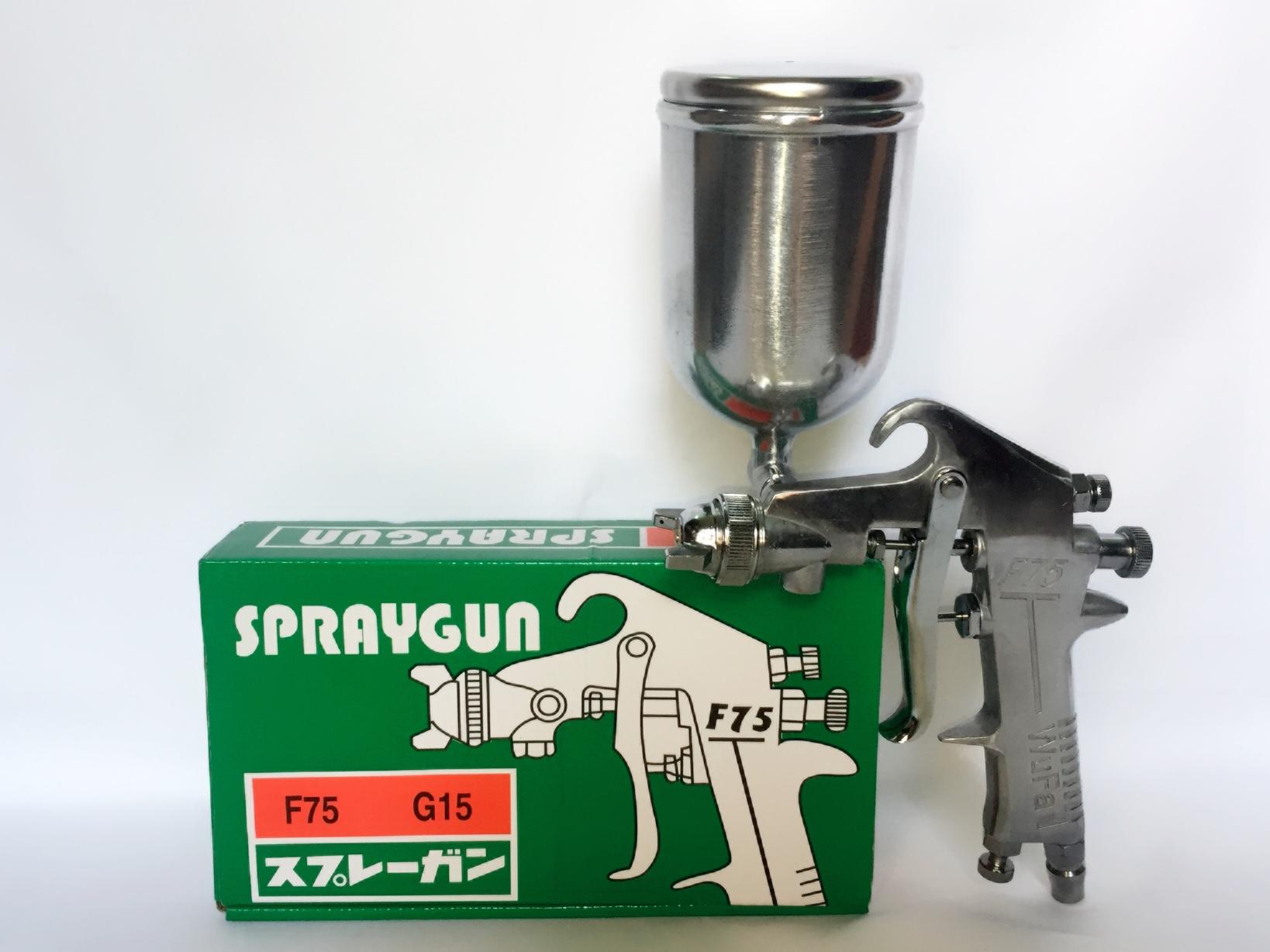 Dung cụ phun sơn wufa f75