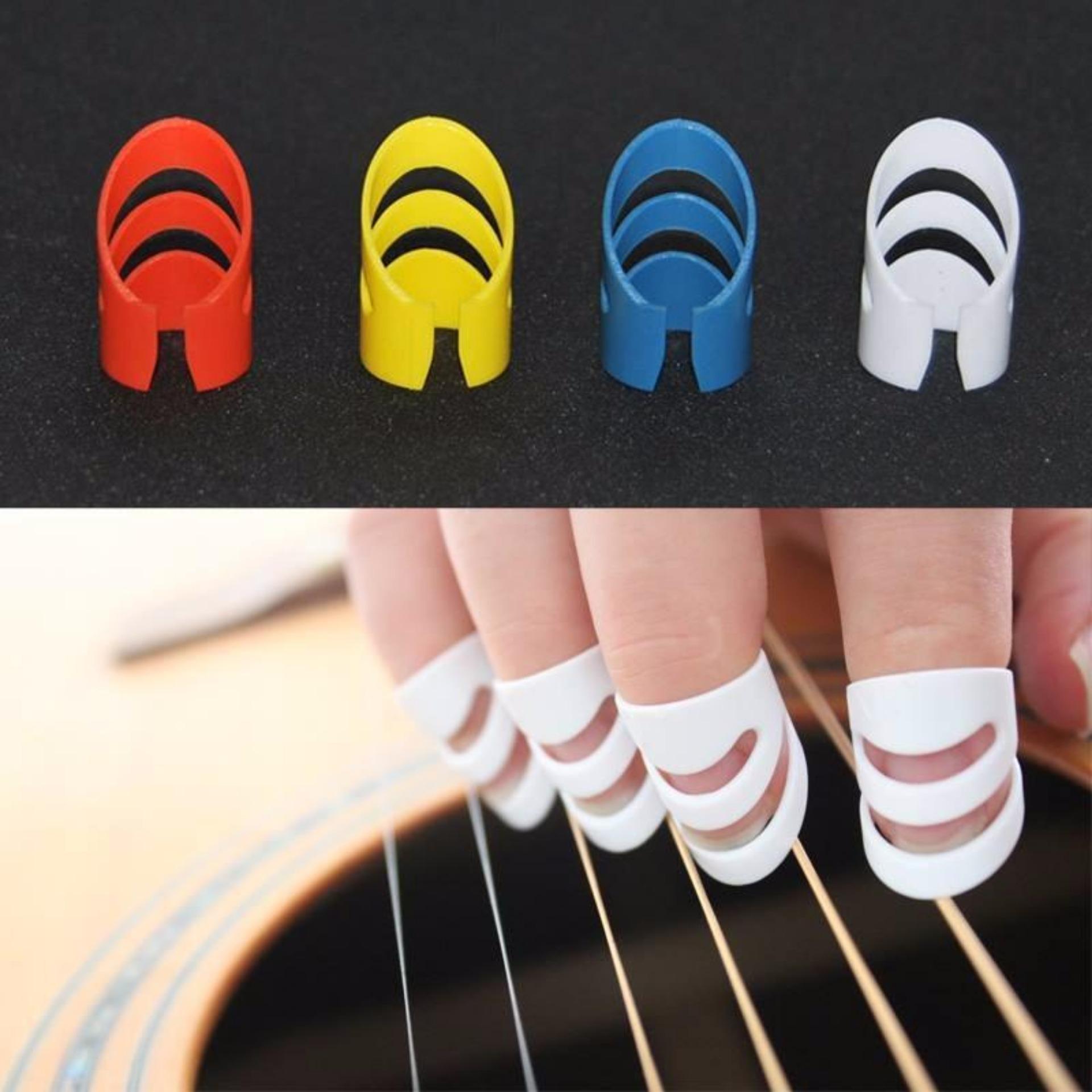 Bộ 4 móng gảy đàn Alaska pick size nam