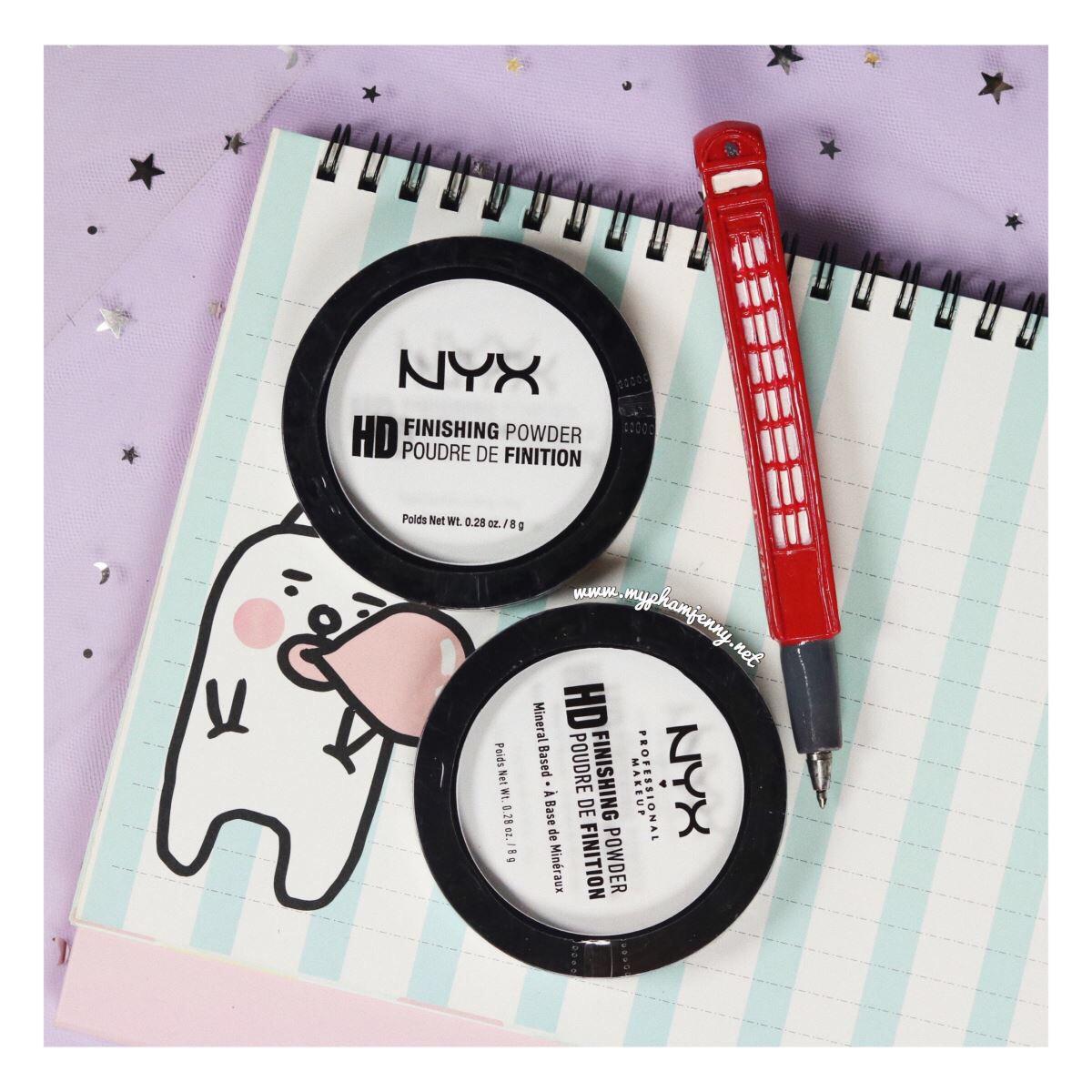 Phấn Phủ Nén NYX HD Finishing Powder