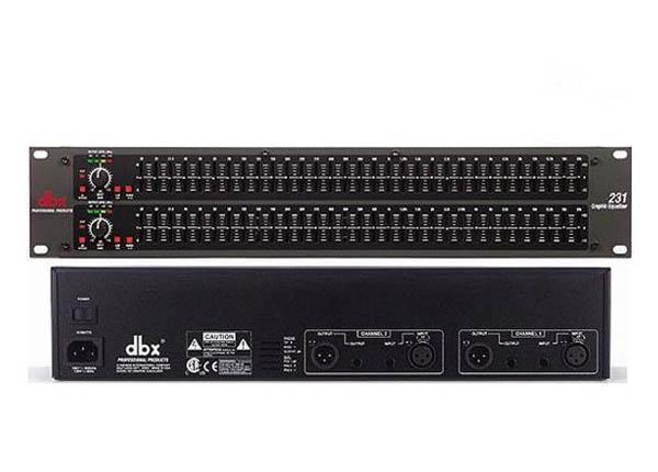 [HCM]Đầu lọc xì Equalizer dbx 231