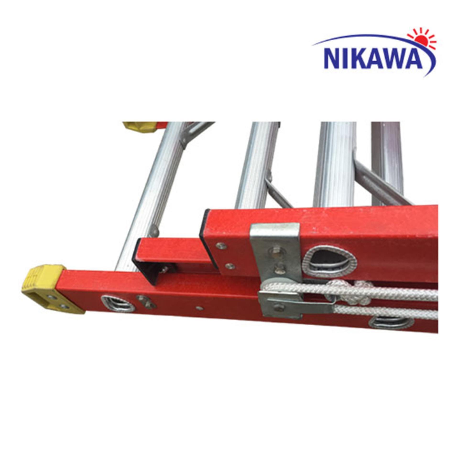 Thang nhôm trượt cách điện Nikawa NKL60 - 6M