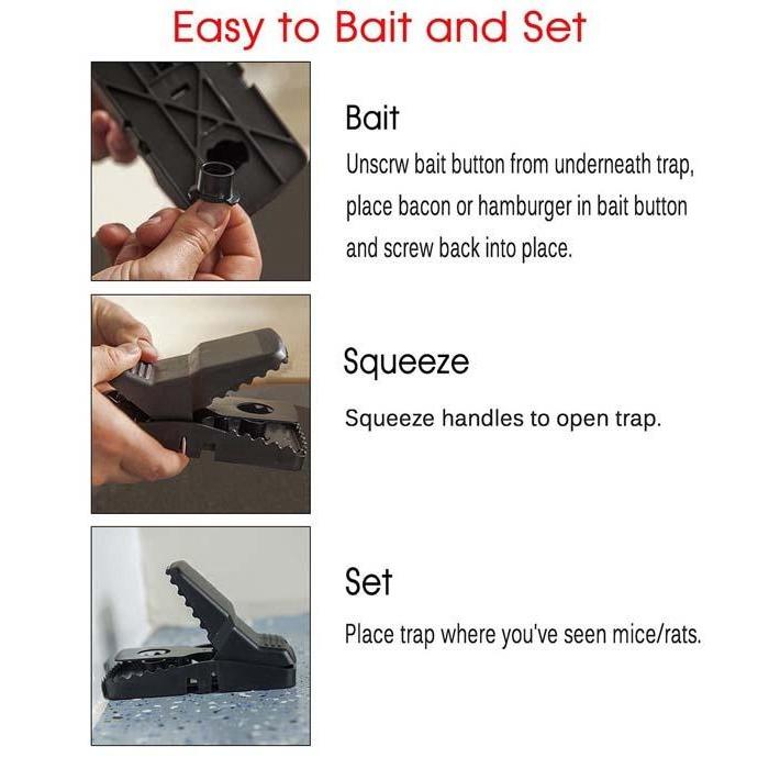 Dụng cụ bẫy chuột thông minh