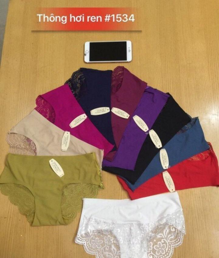 Combo 5 quần su ren thông hơi
