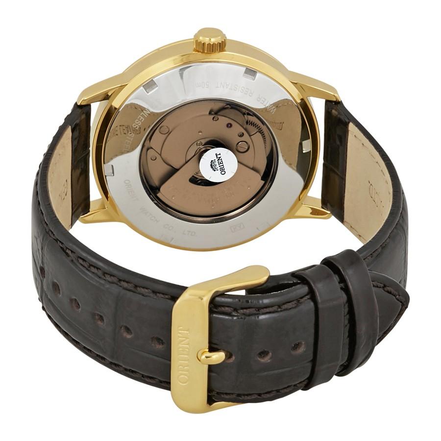 Đồng hồ nam dây da Orient FER27005W0