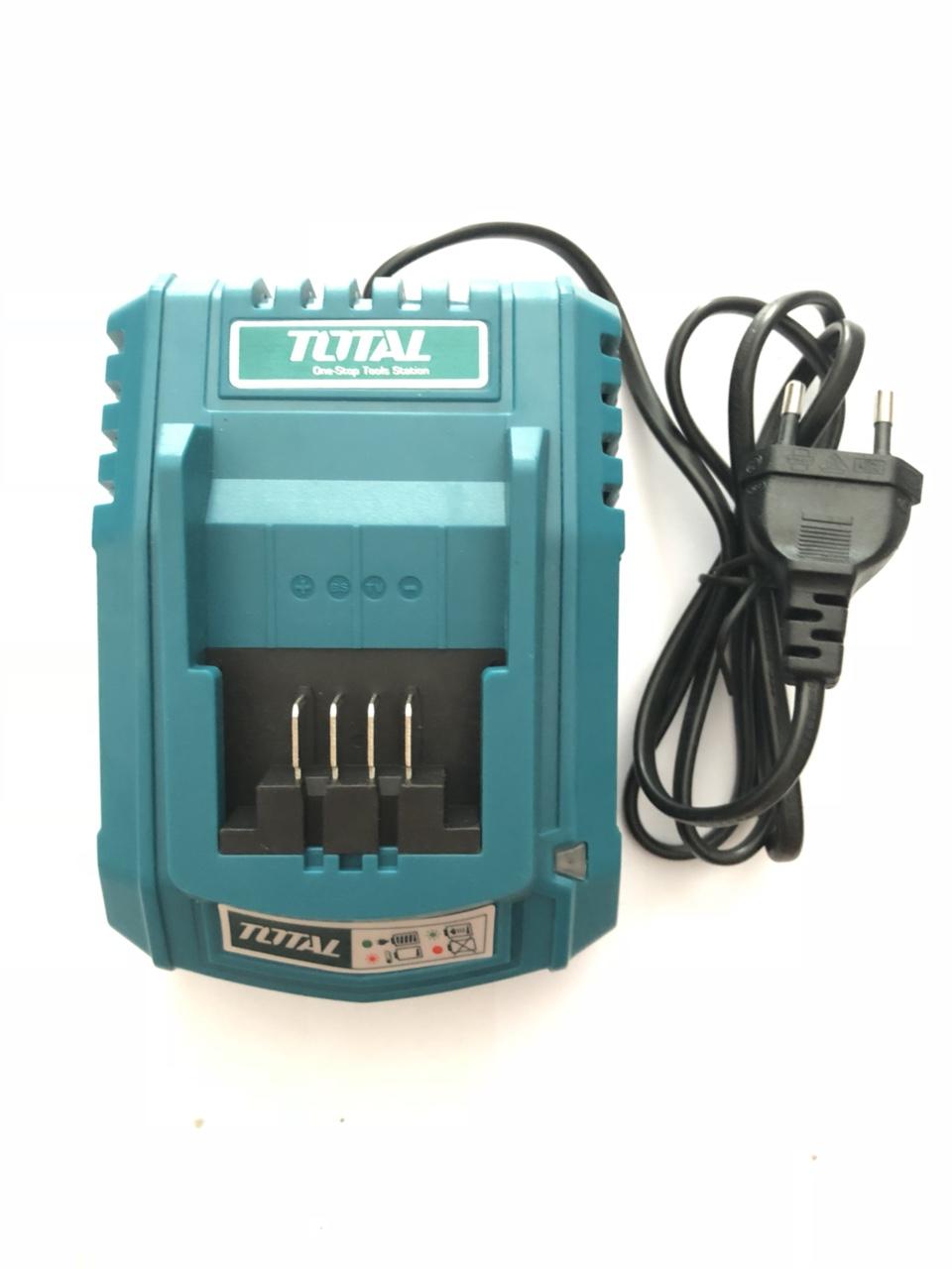 20V CỤC SẠC PIN LI-ION TOTAL - TFCLI2001
