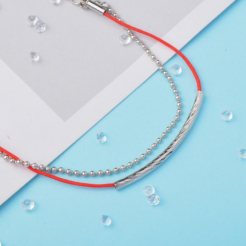 Vòng tay chỉ đỏ may mắn V BTS
