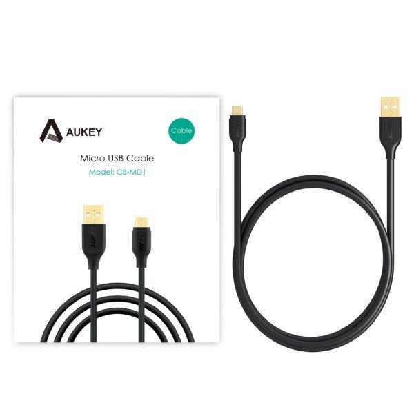 Cáp sạc micro USB Aukey CB-MD1