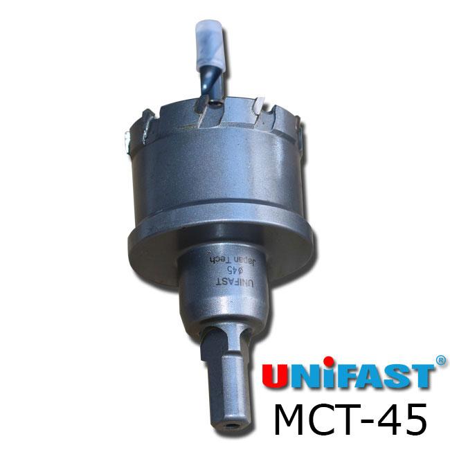 Mũi khoét kim loại UniFast MCT-45 (Ø45mm)