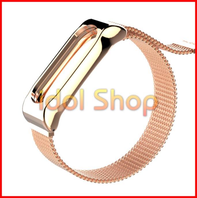 Dây đeo nam châm kim loại Miband 2