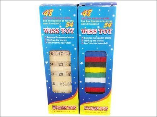 Bộ đồ chơi rút gỗ Wiss Toy