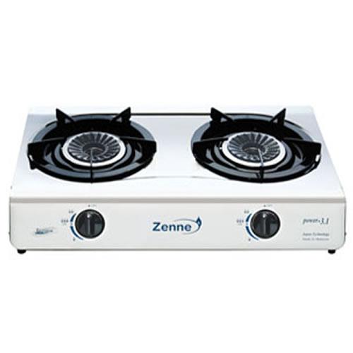 Bếp gas ZENNE KGS-204 (S)INOX