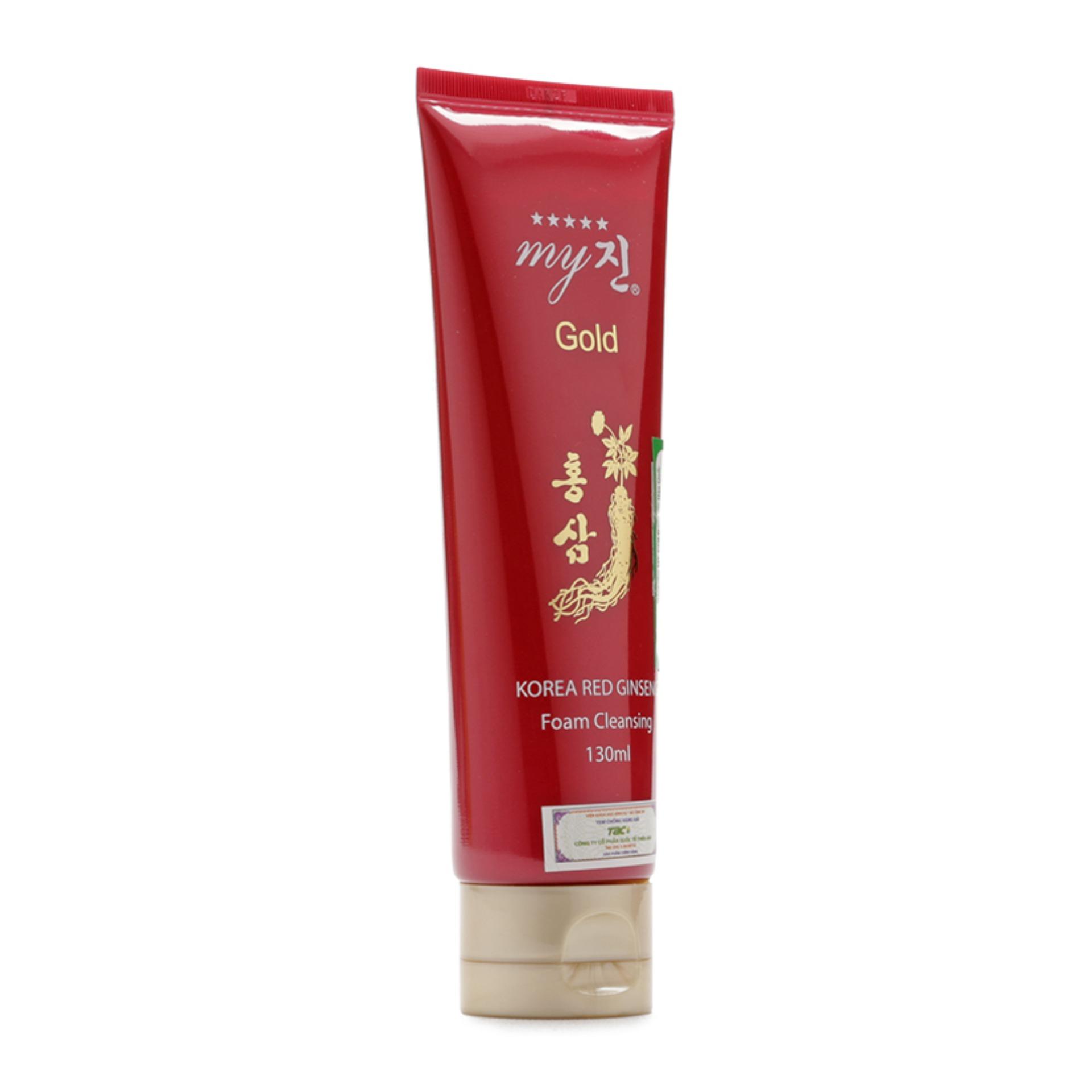Sữa rửa mặt Hồng Sâm Korea red gingseng 130ml