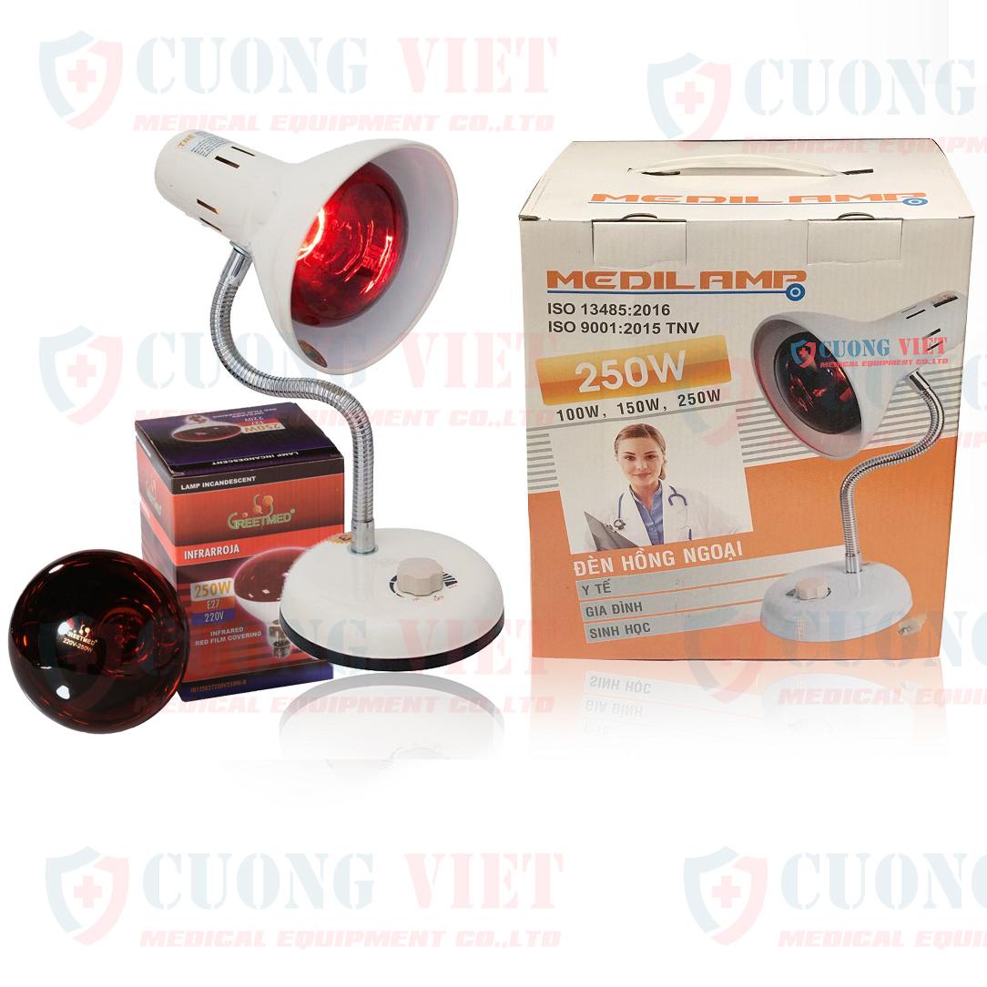 Đèn hồng ngoại MEDILAMP TNE (Đã bao gồm bóng Cao cấp Greetmed)