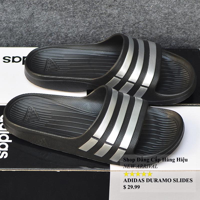 Adidas Duramo Slippers Black