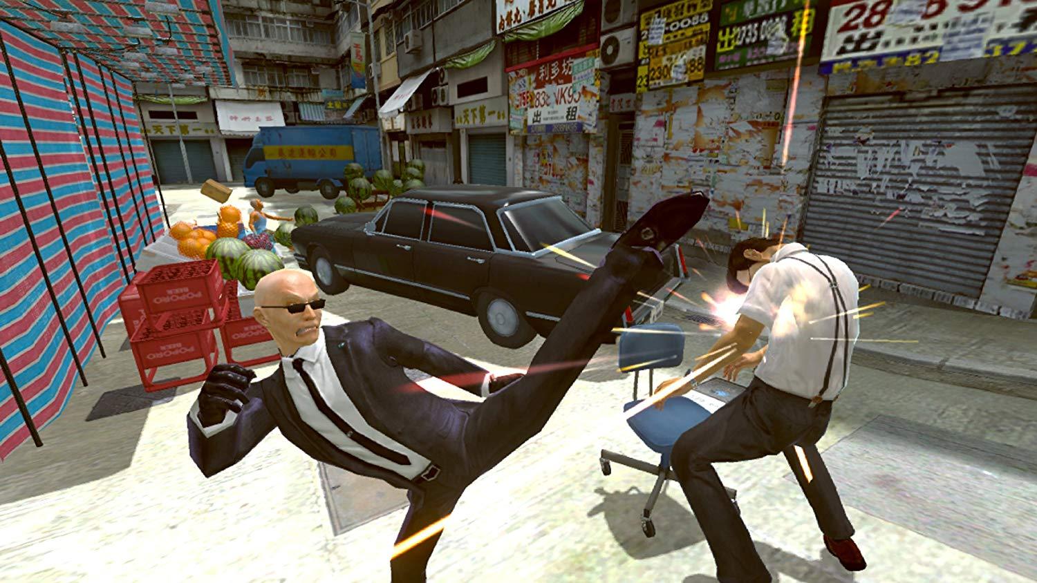 Đĩa game PS3: Kung Fu Rider