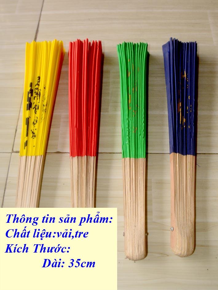 Quạt vải viết chữ thư pháp-Nhiều cỡ