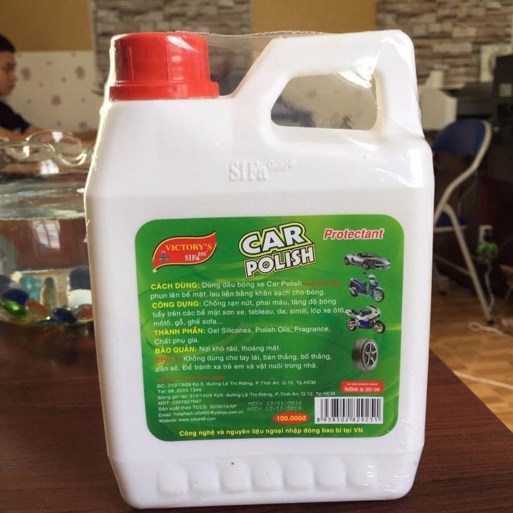 Dầu dưỡng bóng vỏ xe Sifa siêu đặc