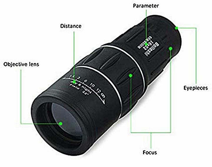 Ống nhòm Bushnell 16x52