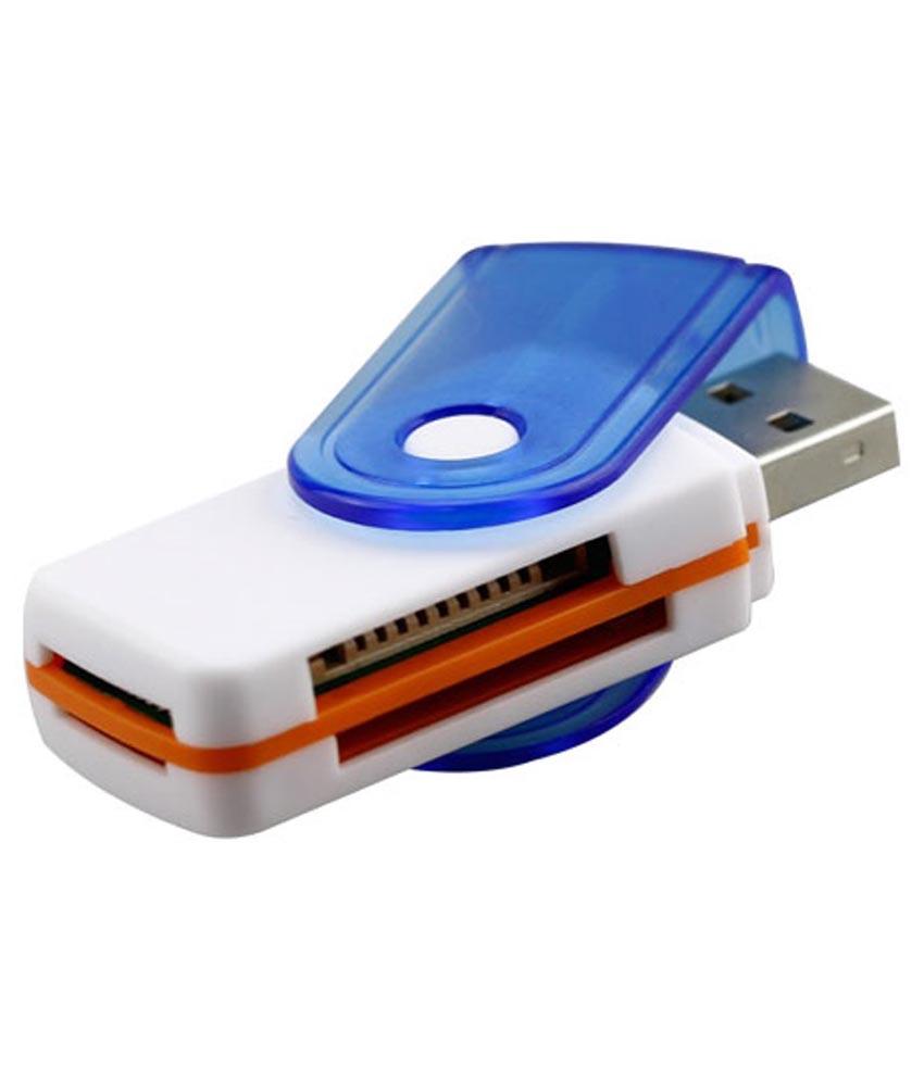 [HCM]Đầu đọc thẻ nhớ All in one tốc độ cao (Xanh)