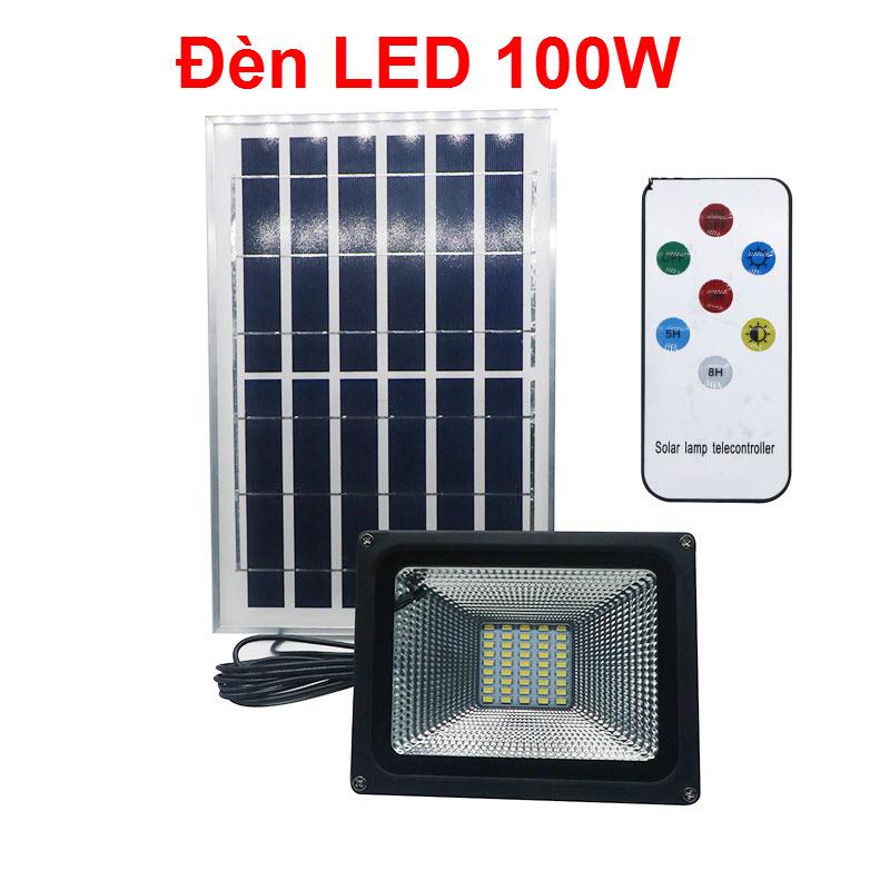 Đèn LED 100W năng lượng mặt trời HOOREE 382 (siêu sáng)