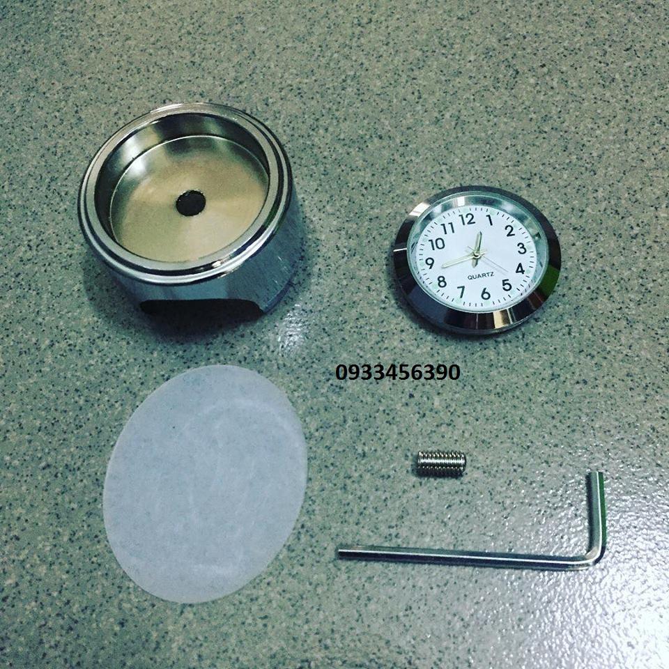 [HCM]Đồng hồ thời gian gắn ghidong xe phi 22mm-25mm